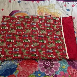Festive Dog Pillowcase